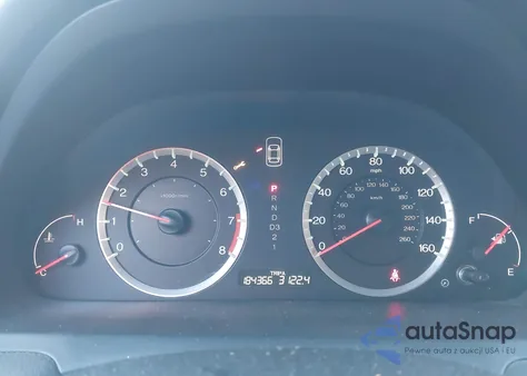 2009 Honda Accord 2.4 Lx из США, поврежденный, VIN 1HGCP26319A018912